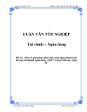Luận văn: Một số giải pháp phát triển hoạt động thanh toán thẻ tại chi nhánh ngân hàng TMCP Ngoại Thương Nghệ An