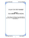 Luận văn: Nâng cao chất lượng công tác thẩm định tín dụng tại ngân hàng nông nghiệp và phát triển nông thôn huyện Nghi Lộc