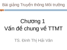 Bài giảng truyền trông môi trường