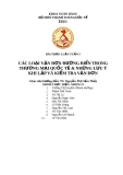 Các loại vận đơn đường biển trong thương mại quốc tế & những lưu ý khi lập và kiểm tra vận đơn