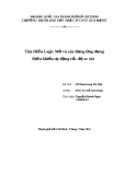 Luận văn: Tìm Hiểu Logic Mờ và xây dựng ứng dụng Điều khiển tự động tốc độ xe ôtô