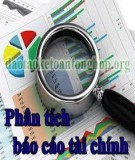 Hạn chế của việc phân tích báo cáo tài chính