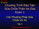 Các Phương Pháp Sửa Chữa Vỏ Xe - Tập 4