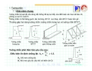 Cấu tạo tường chắn & bể chứa