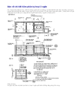 Bản vẽ chi tiết hầm phân tự hoại 3 ngăn