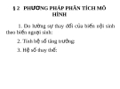 Phương pháp phân tích mô hình 2016