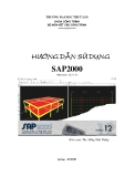 Hướng dẫn sử dụng SAP2000 (Version 12.0.0)