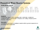 Pressurized Water Reactor Systems