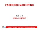 fac marketing - buổi số 5: viral content