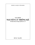 Giáo trình Nguyên lý thống kê - ThS. Đinh Thái Hà