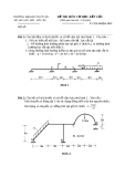 Đề thi môn cơ học kết cấu 1 - Trường đại học Thủy Lợi - Đề số 48