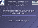 Bài 11: Thiết kế ngoài