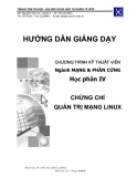 Chứng chỉ mạng Linux