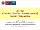 Quản trị marketing (Nguyễn Tiến Dũng) - Chương 9