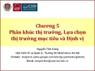 Quản trị marketing (Nguyễn Tiến Dũng) - Chương 5