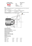 Đề thi học kỳ 1 lần 1 năm học 2009 môn công nghệ gia công CNC - Trường Kỹ thuật công nghệ tp.HCM - Đề số 2