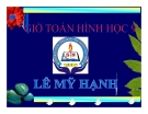 Bài giảng Hình học 9 chương 1 bài 1: Một số hệ thức về cạnh và đường cao trong tam giác vuông