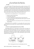 Tiểu luận môn học công trình ngầm - Chủ đề công nghệ hạ giếng chìm hơi ép