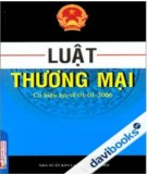 Đề thi Luật Thương mại 2 