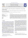 Fractions composition study of the pyrolysis oil obtained from sewage sludge treatment plant