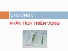 Bài giảng Phân tích báo cáo Tài chính doanh nghiệp - Chương 8