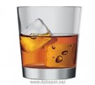 Vẽ ly rượu Whiskey chứa đá bên trong ấn tượng bằng Illustrator CS5