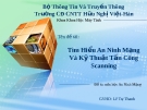 Đề án an ninh mạng : Tìm hiểu an ninh mạng và kỹ thuật tấn công scanning