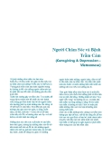 Người Chăm Sóc và Bệnh Trầm Cảm (Caregiving & Depression Vietnamese)