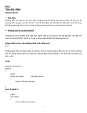 Bài 5 Tính đa hình Polymorphism)