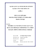 Tiểu luận:TÌM HIỂU CÁC NGUYÊN LÝ SÁNG TẠO VÀ ÁP DỤNG GIẢI THÍCH QUÁ TRÌNH PHÁT CỦA THIẾT BỊ MẠNG THÔNG MINH GOOGLE -MERAKI