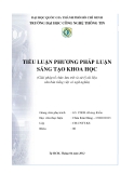 Tiểu luận:Giải pháp tổ chức lưu trữ và xử lý tài liệu văn bản tiếng việt có ngữ nghĩa