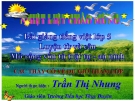 Bài giảng Tiếng việt 5 tuần 23 bài: Mở rộng vốn từ trật tự an ninh