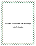 Mô Hình Tham Chiếu OSI Toàn Tập: Lớp 5 - Session
