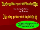 Bài giảng Tiếng việt 5 tuần 23 bài: Nối các vế câu ghép bằng cặp từ hô ứng