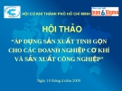 Doanh nghiệp năng suất