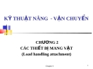  Kỹ thuật nâng vận chuyển - Chương 2. Các thiết bị mang vật