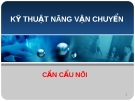  Lý thuyết cần cẩu nổi