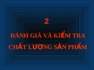 Đánh giá kiểm tra chất lượng