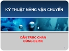  Kỹ thuật nâng vận chuyển - Cần trục chân cứng DERIK