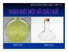 Bài giảng Hóa học 12 bài 41: Nhận biết một số chất khí