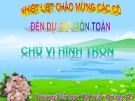 Bài giảng Toán 5 chương 3 bài 6: Chu vi hình tròn