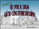 Bài giảng quản trị rủi ro tài chính - Bài 12.2