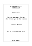 Đề tài: Ứng dụng Matlab để phát triển công cụ nhận dạng mô hình hộp xám