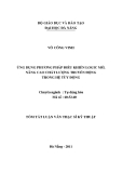 Đề tài: Ứng dụng phương pháp điều khiển Logic mờ, nâng cao chất lượng truyền động trong hệ tùy động