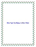 Đèn Ngủ Tự Động và Báo Thức