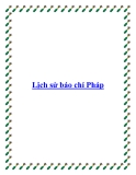 Lịch sử báo chí Pháp