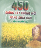 Tập 1 - 169 giống lúa và 450 giống cây trồng mới năng suất cao