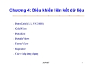 Bài giảng lập trình Web - Ts.Vũ Đức Lung - Chương 4