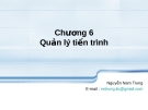 Hệ điều hành LINUX (Nguyễn Nam Trung ) - Chương  6