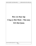 Báo cáo thực tập Công ty Hải Minh – Nhà máy X51 Hải Quân